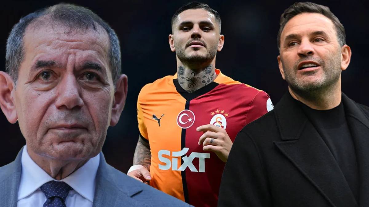Mauro Icardi'ye yeni talip çıktı! Son sözü Başkan Dursun Özbek söyleyecek...