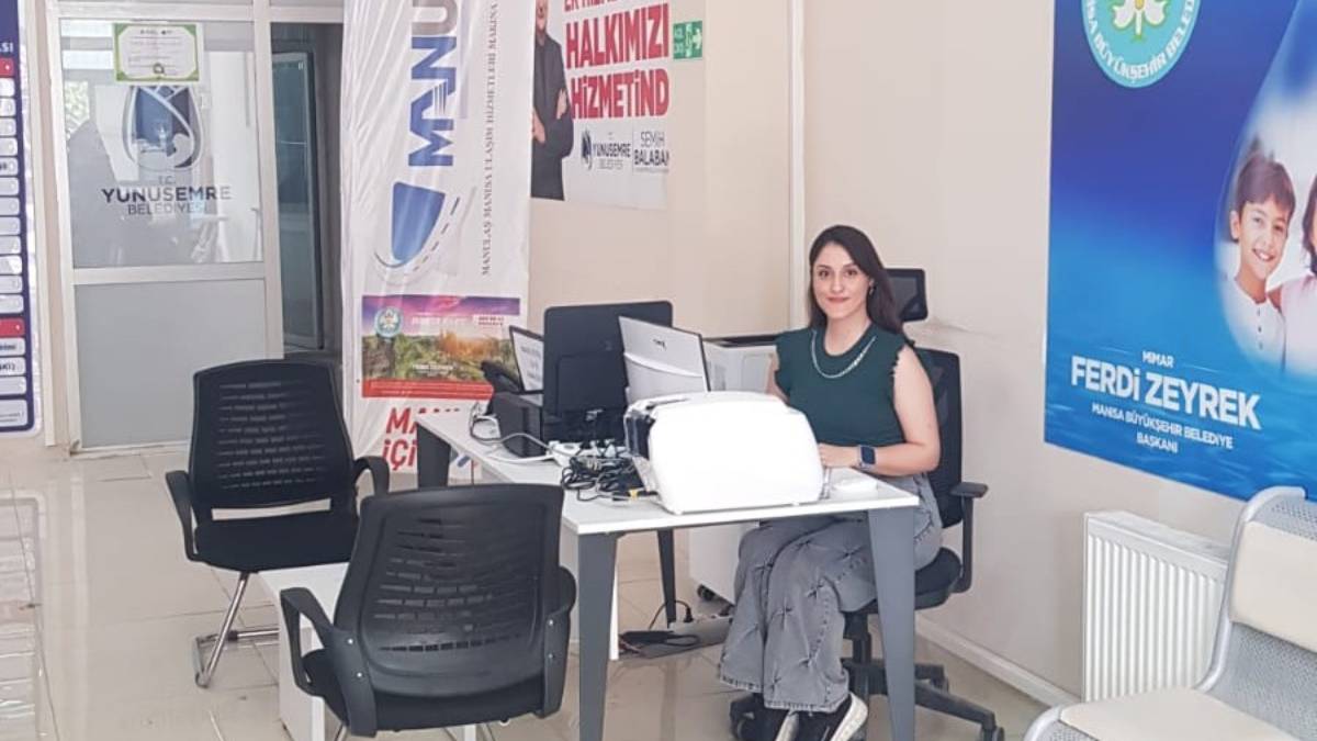 Muradiye’ye yeni ManisaKart başvuru noktası