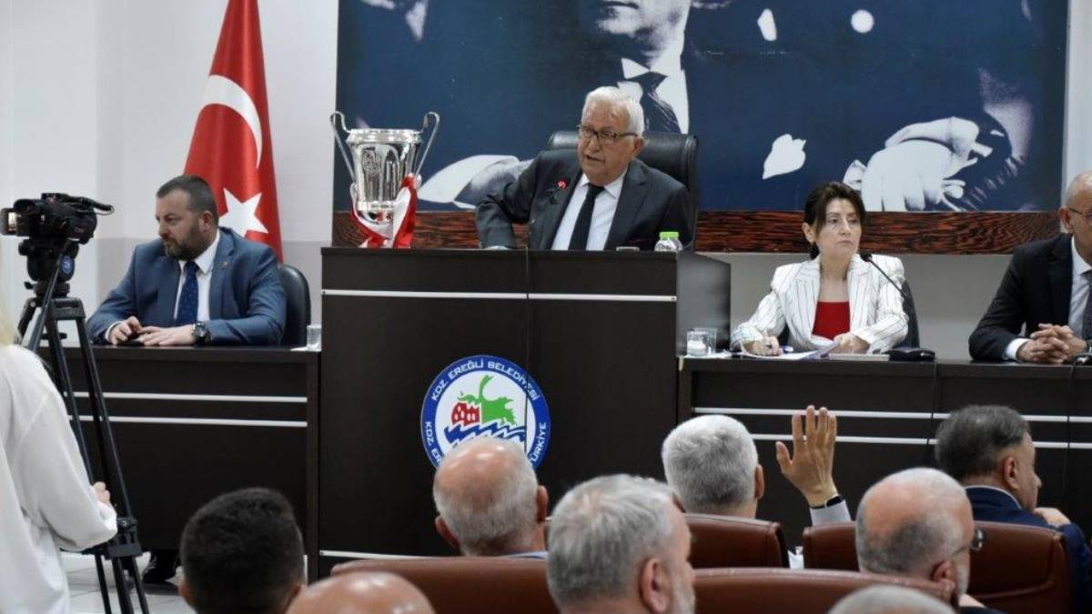 Kdz. Ereğli Belediye Meclisi saldırıyı kınadı