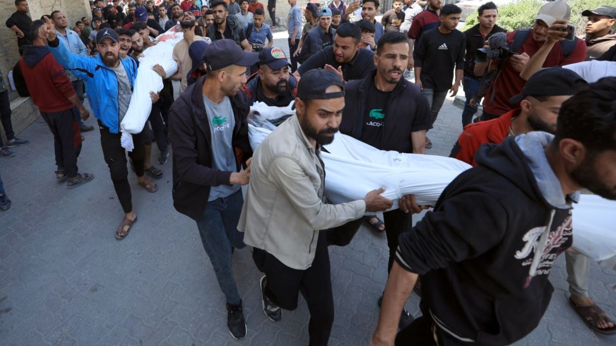 Gazze’de can kaybı 52 bin 635’e yükseldi