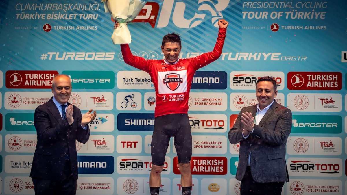 60. Cumhurbaşkanlığı Türkiye Bisiklet Turu’nda Türk bisikletçilerden güçlü sinyaller