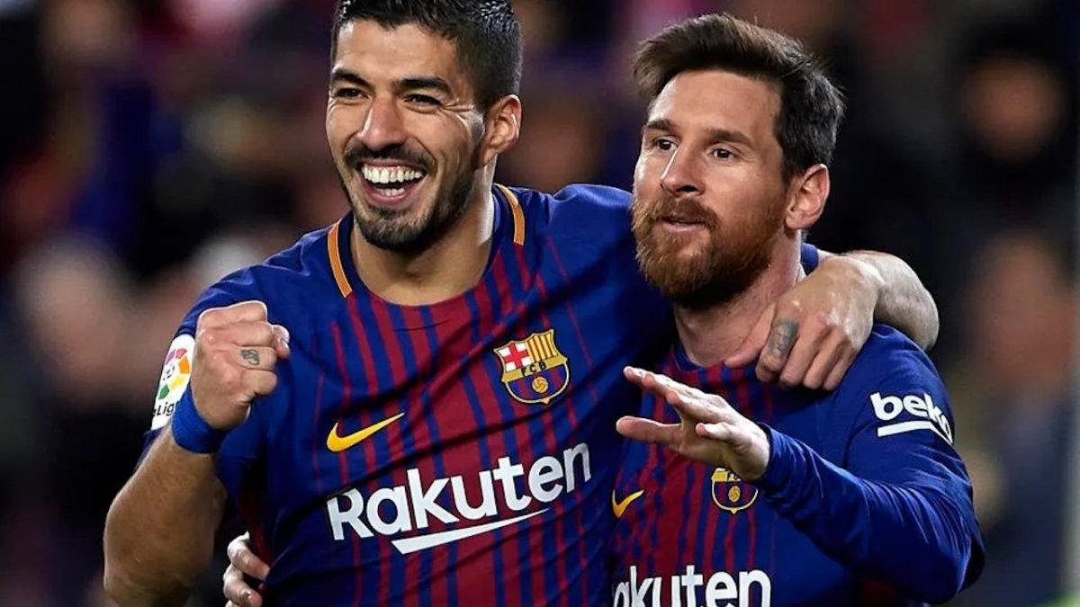 Dünyaca ünlü yıldızlar Henry, Messi, Suarez ve Putellas bir araya geldi