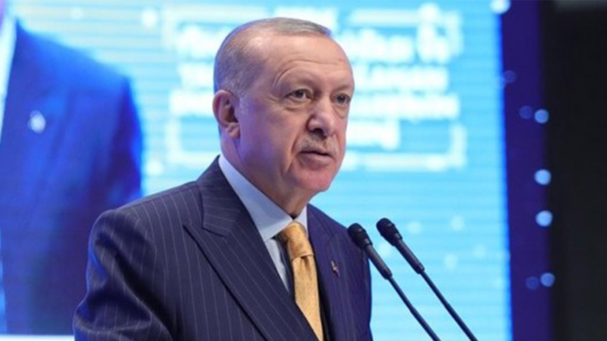 Erdoğan'dan CHP'ye: Gözlerine bant çekmişler... Gerçekleri bal gibi biliyor, söylemiyorlar
