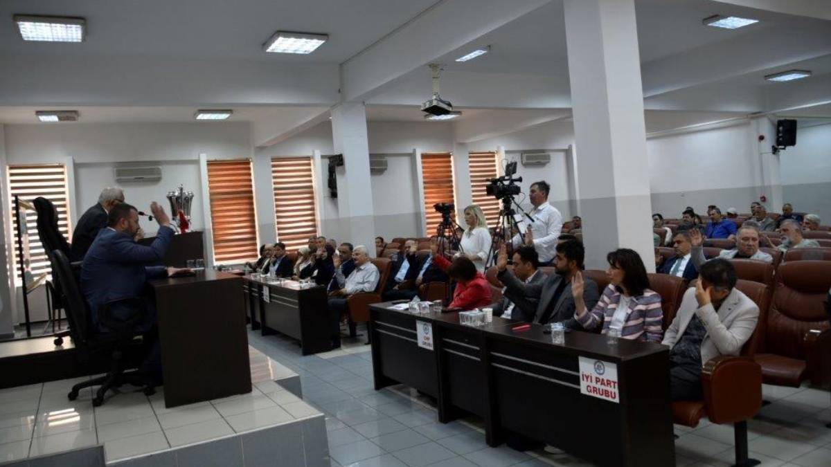 Revizyon çalışmaları, Kdz. Ereğli Belediye Meclisi’nde