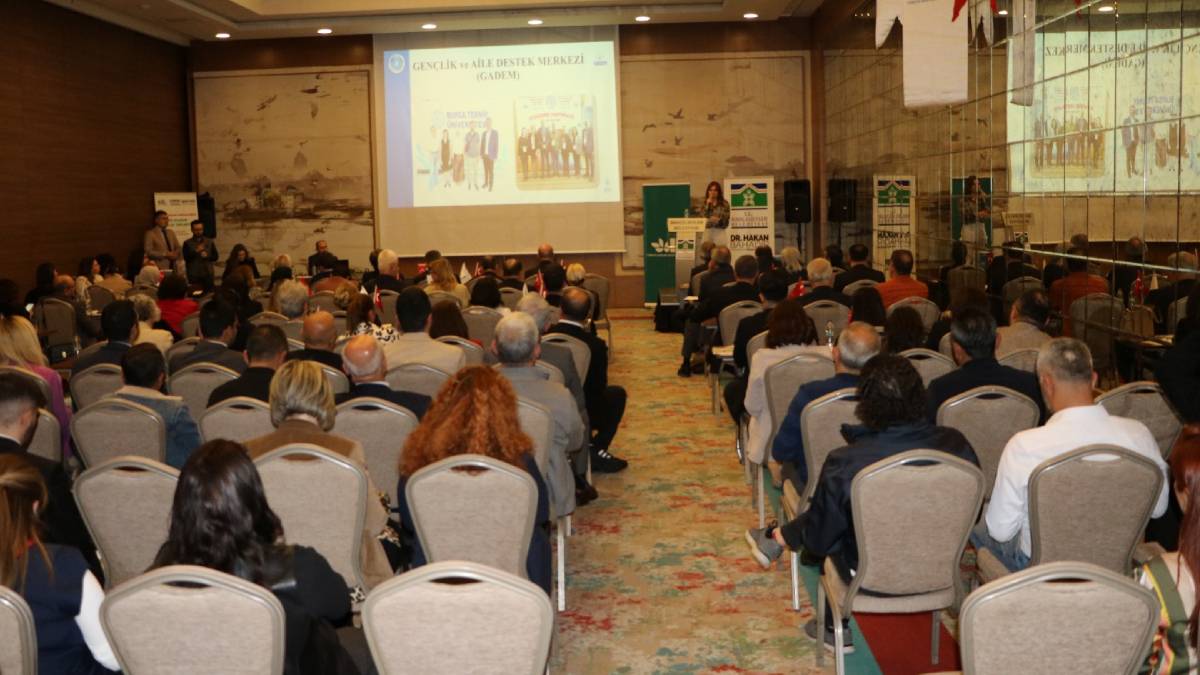 Bursa Büyükşehir, Bağımlılık Paneli’nde yerini aldı