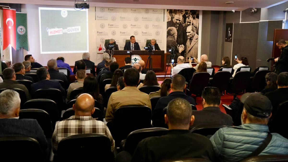 Başkan köse ilk 1 yılını değerlendirdi: ‘’650 milyon TL borç ödedik’’