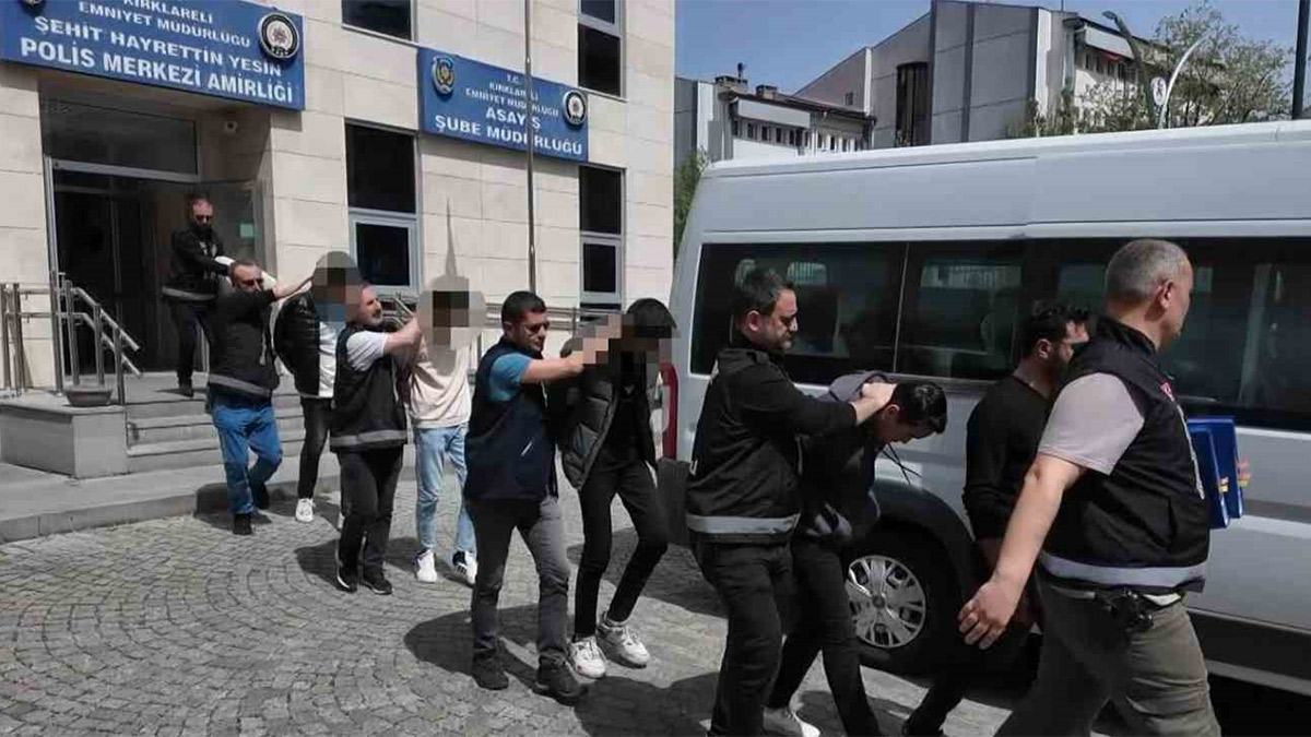 Kırklareli merkezli dolandırıcılık operasyonu: 70 milyonluk vurgun