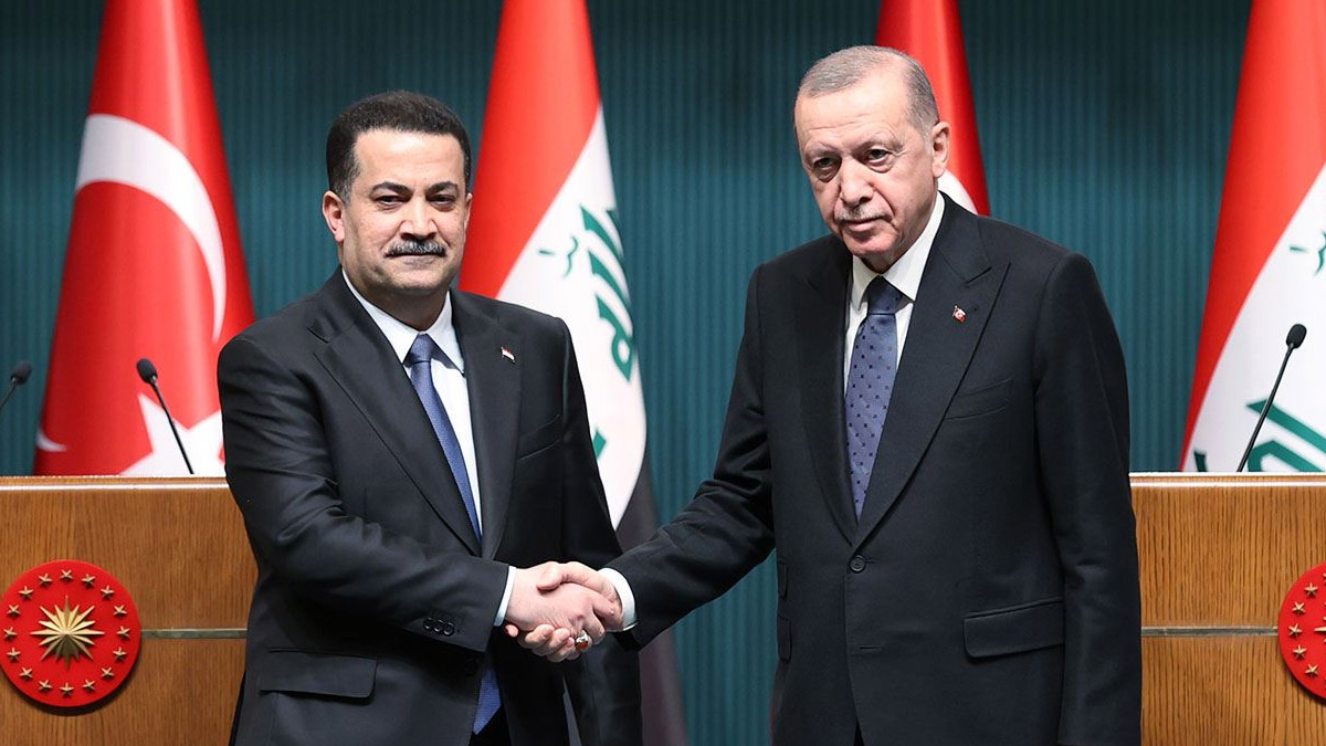 Cumhurbaşkanı Erdoğan, Irak Başbakanı es-Sudani ile görüşecek