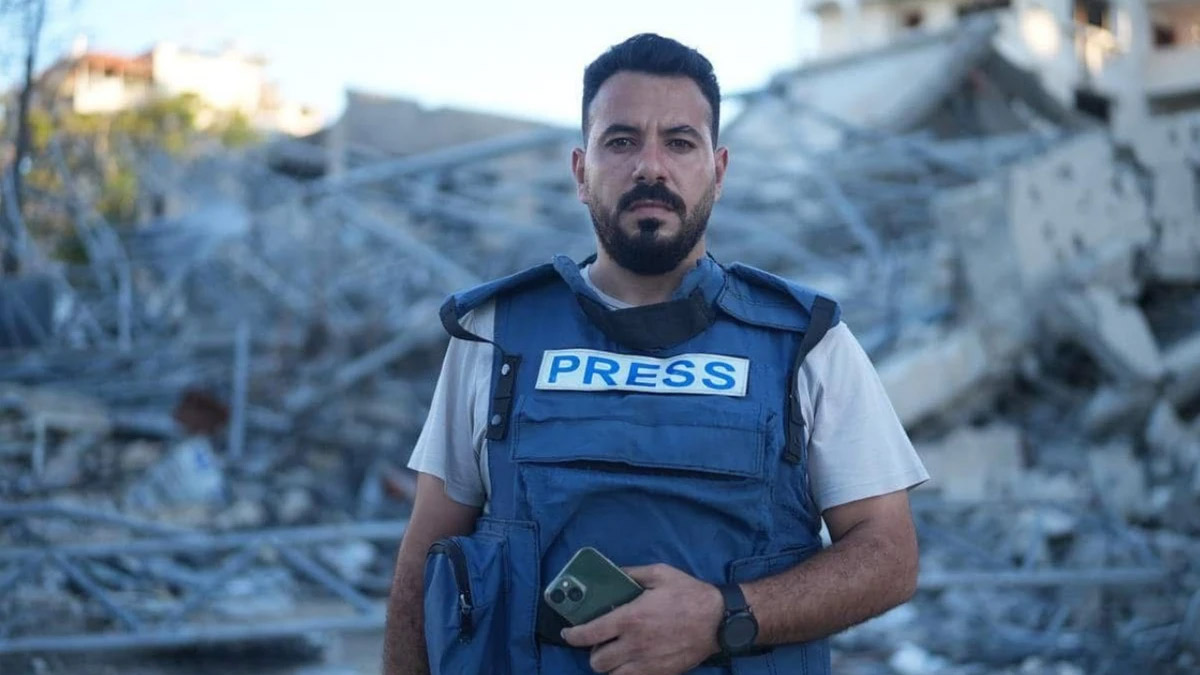 Gazze'de gazeteci Yahya Subeyh’in acı sonu: Kızını kucağına aldı, saatler sonra hayatını kaybetti