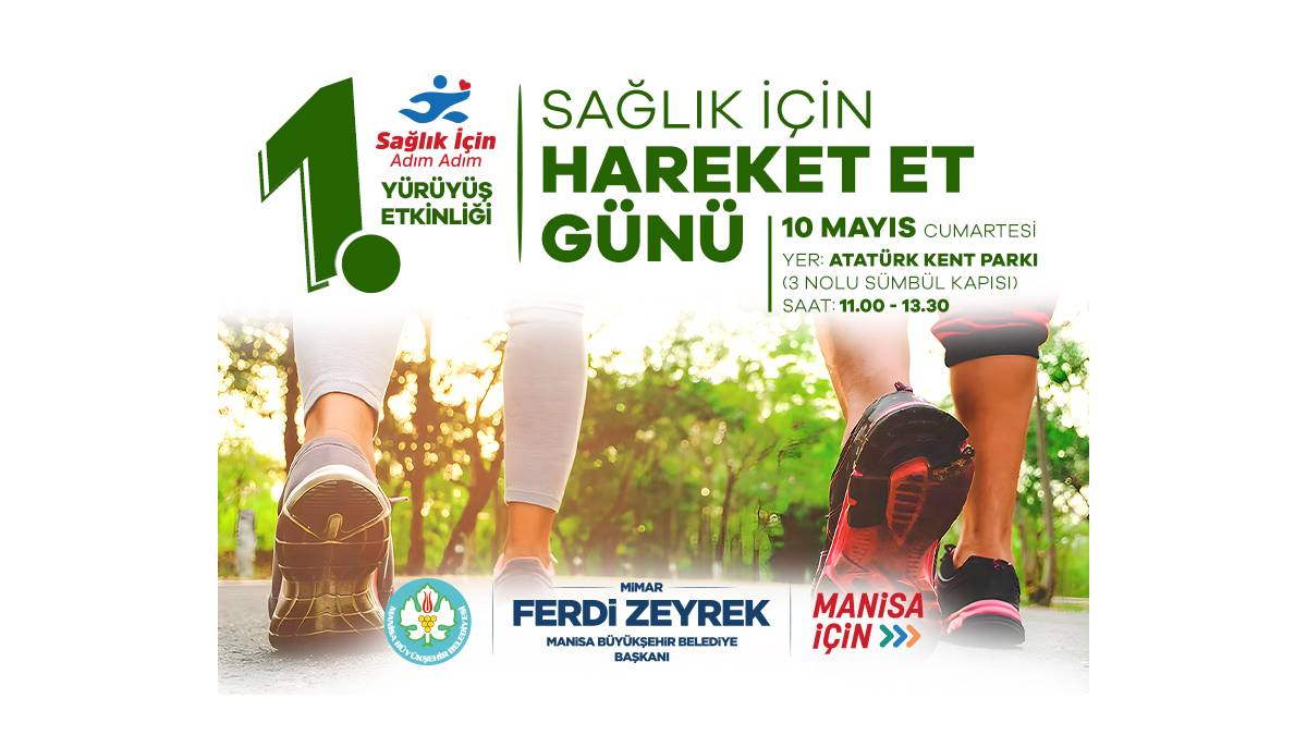 Büyükşehir’den “Adım Adım Sağlık” etkinliği