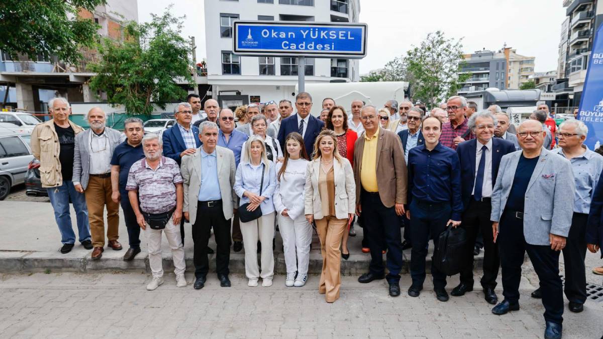 Okan Yüksel ve Nevzat Çobanoğlu’nun anıları İzmir’de yaşatılacak