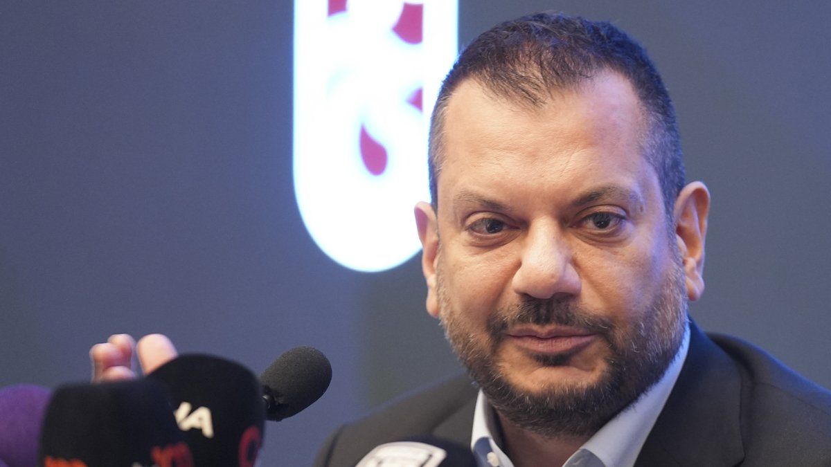 Trabzonspor Başkanı Ertuğrul Doğan'dan Osimhen açıklaması: Rakamlar da belliydi