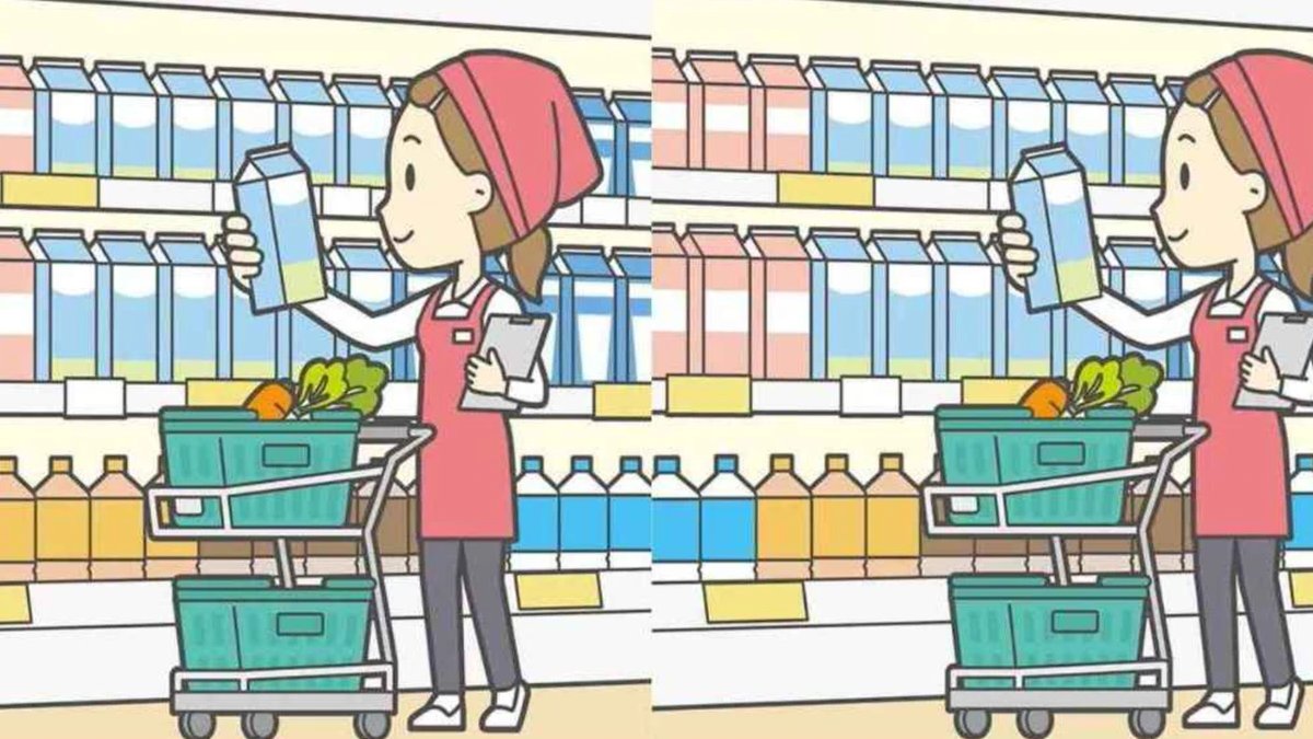 Sadece %3’lük kesim bu farkları ilk bakışta bulabiliyor! Gözlerine güveniyorsan dene!