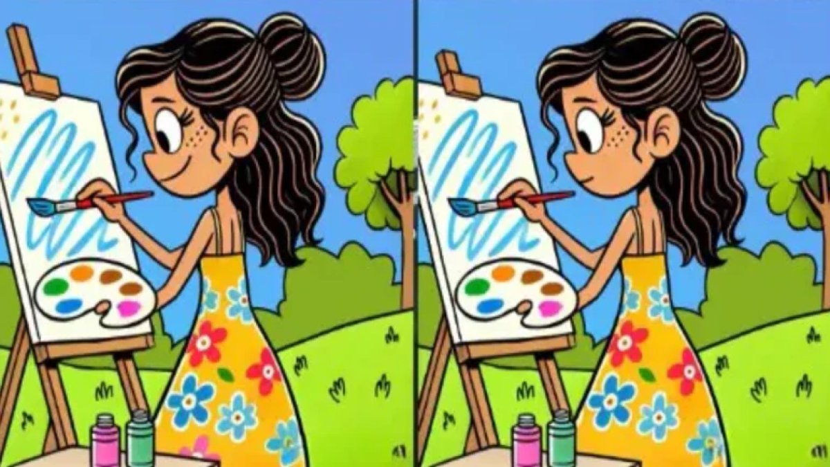 Yalnızca zekasına güvenenler bu 3 farkı 14 saniyede bulabiliyor