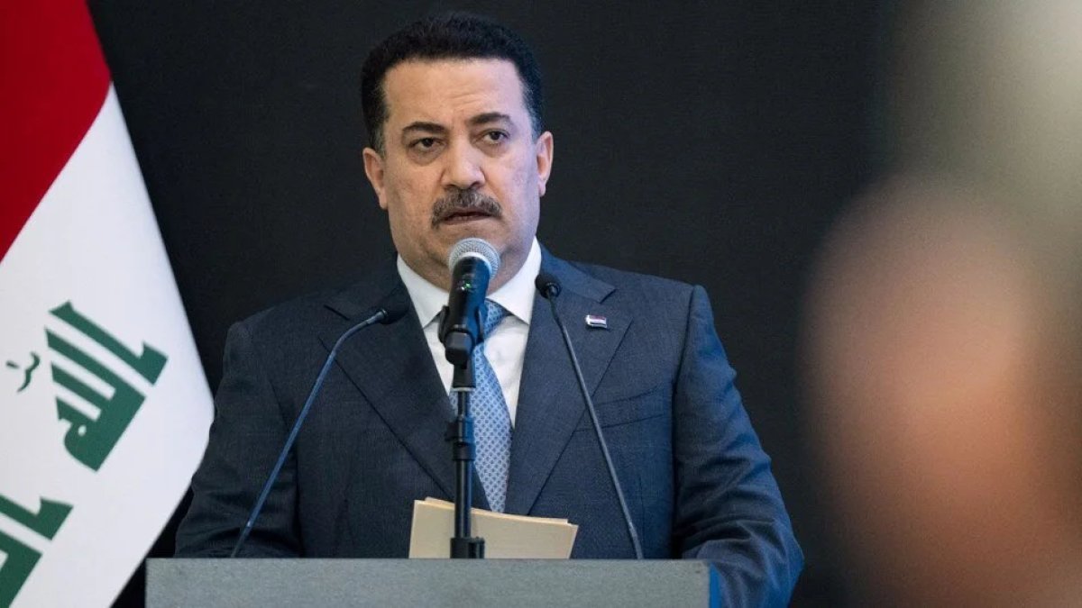 Irak Başbakanı Sudani, Türkiye’ye geliyor