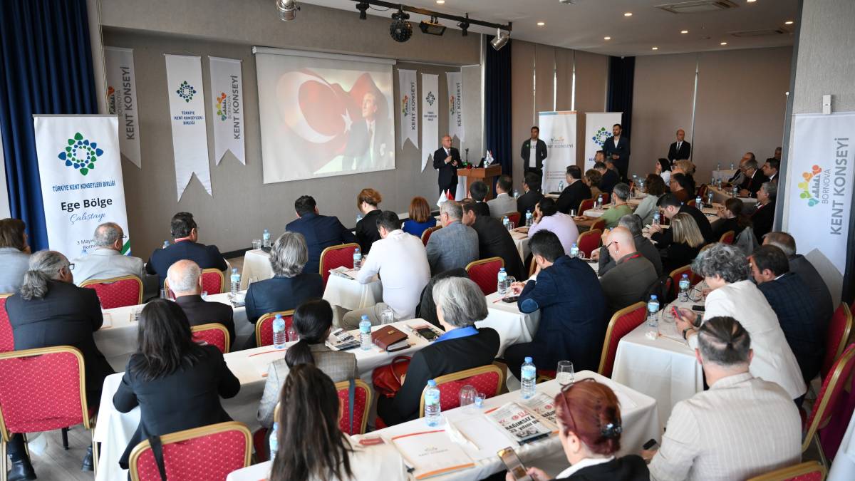 Katılımcı yerel yönetimin rotası Bornova’da çizildi