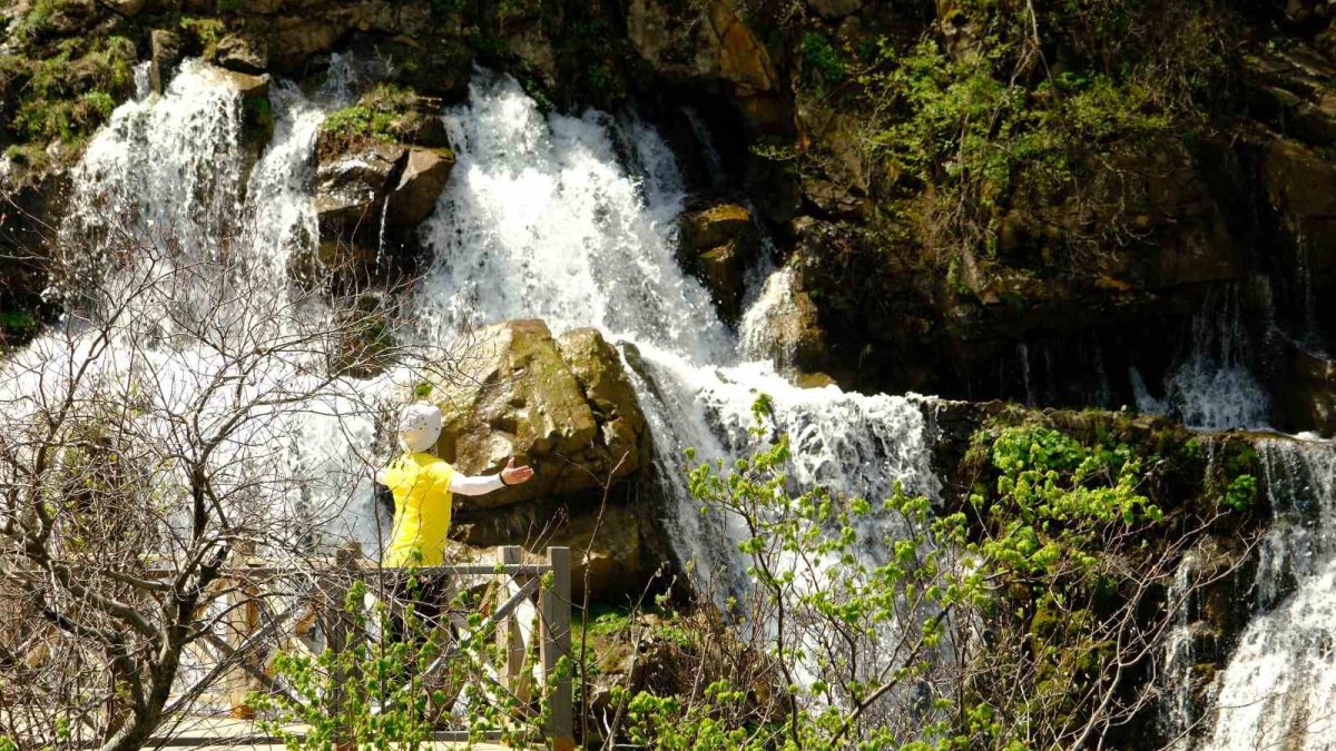 Gümüşhane’nin gizli cenneti! Turistlerin gözdesi oldu: Baharda gidilecek en güzel yerlerden