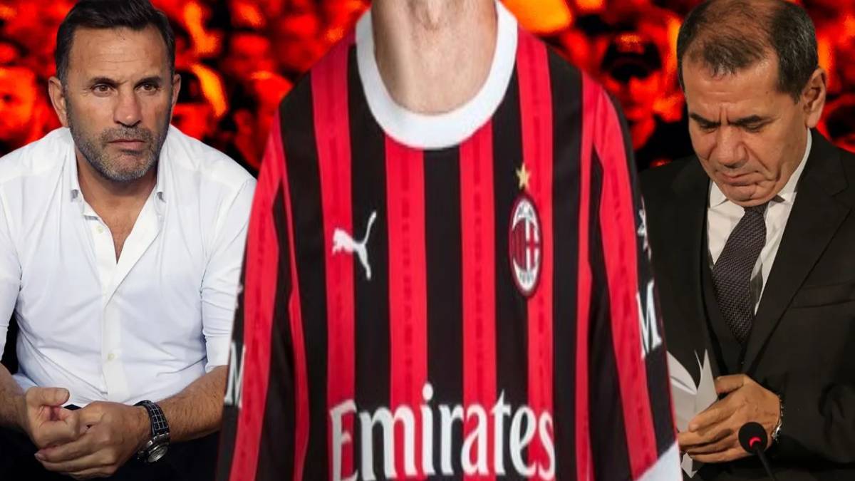 Dursun Özbek'ten Okan Buruk'a 100 milyon euroluk şampiyonluk hediyesi! Milan'ın yıldızı Galatasaray'a imzayı atıyor