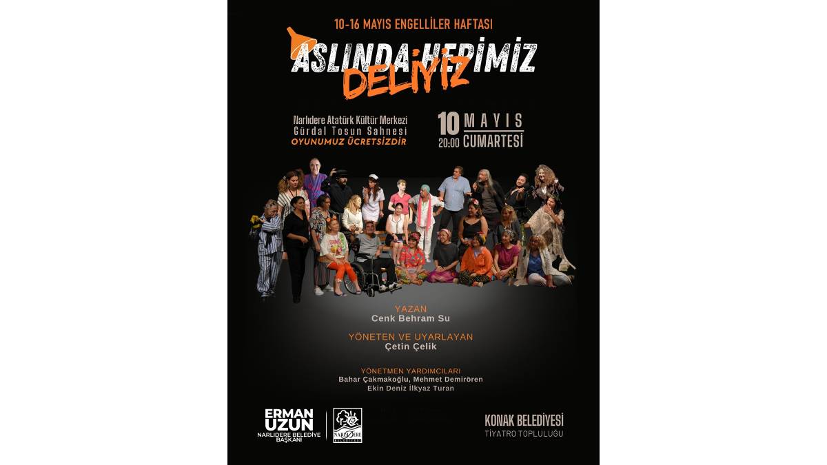 Narlıdere Belediyesinden Engelliler Haftası’nda iki ayrı etkinlik