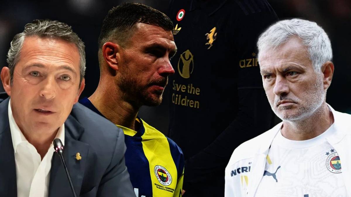 Fenerbahçe'de forvet sürprizi! Edin Dzeko gidiyor 30 milyon euroluk yıldız geliyor: 32 maçta 18 gol 4 asist...