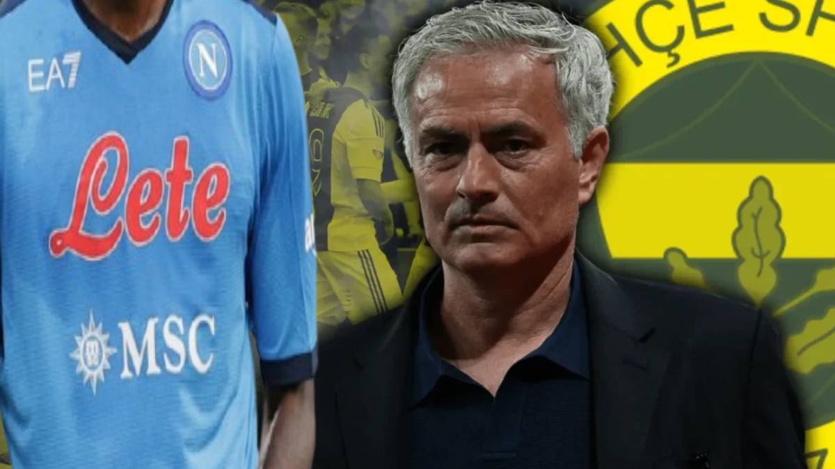 Fenerbahçe'den Napoli'nin 27 milyon euroluk yıldızına kanca! Jose Mourinho bizzat referans oldu: Havalimanı dolup taşacak