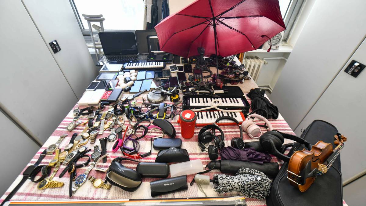 ABB’den kayıp eşya satışı: 11 Mayıs’ta açık artırma düzenlenecek