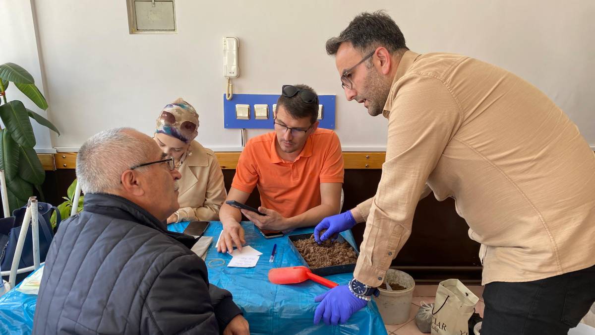 Eğitimlerle tarımsal bilinç artıyor