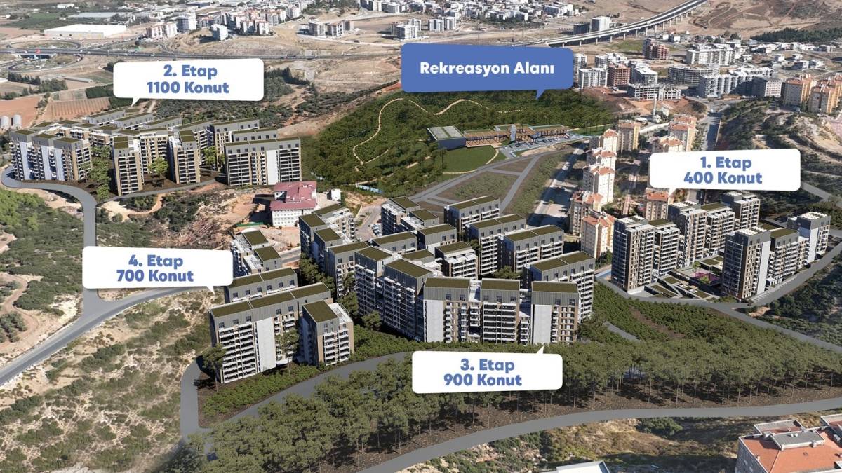 Büyükşehir’in sosyal konut projesi için başvurular sonuçlandı