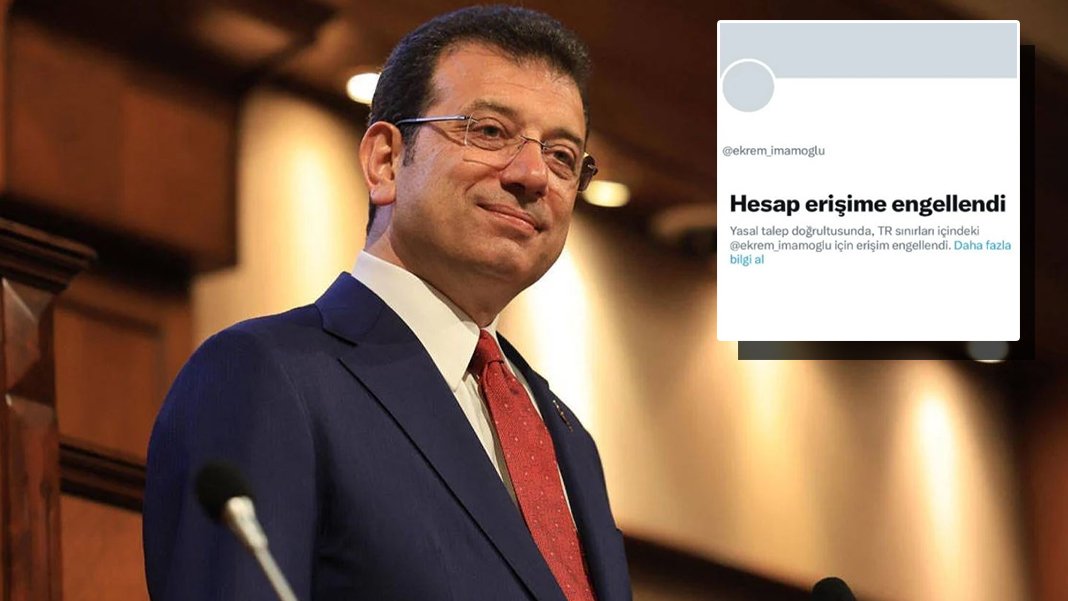 X’ten İmamoğlu'na erişim engeli açıklaması: Karara katılmıyor ve itiraz ediyoruz