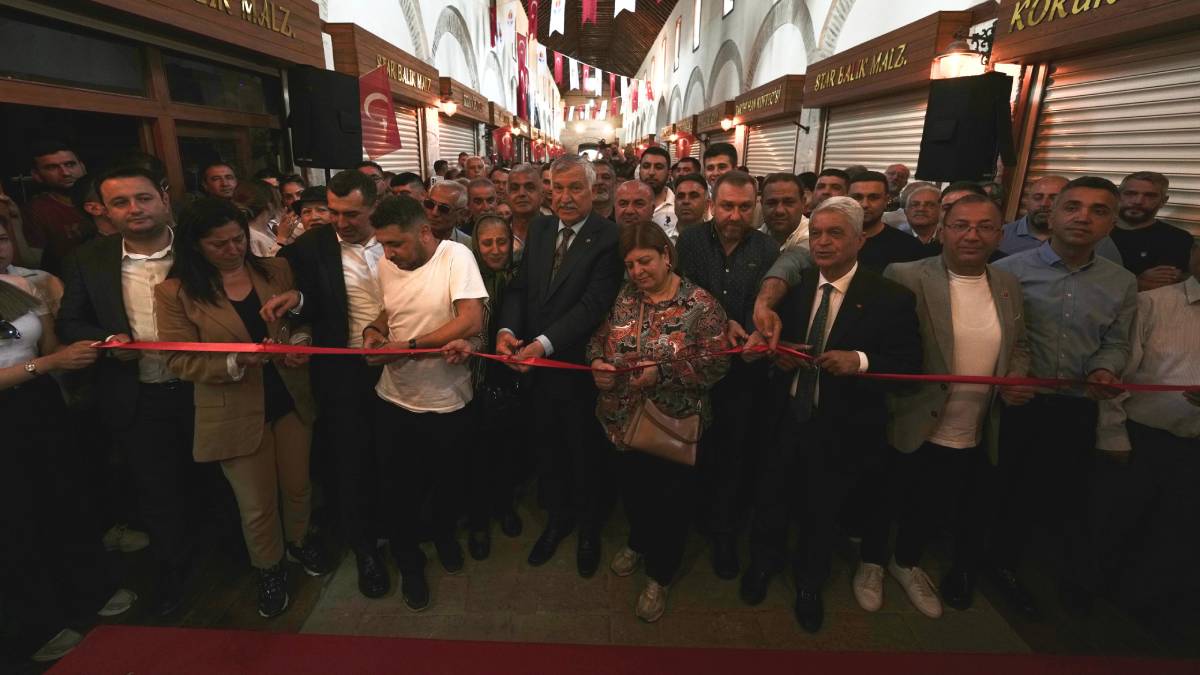 600 yıllık Kapalı Çarşı’nın restorasyonu tamamlandı