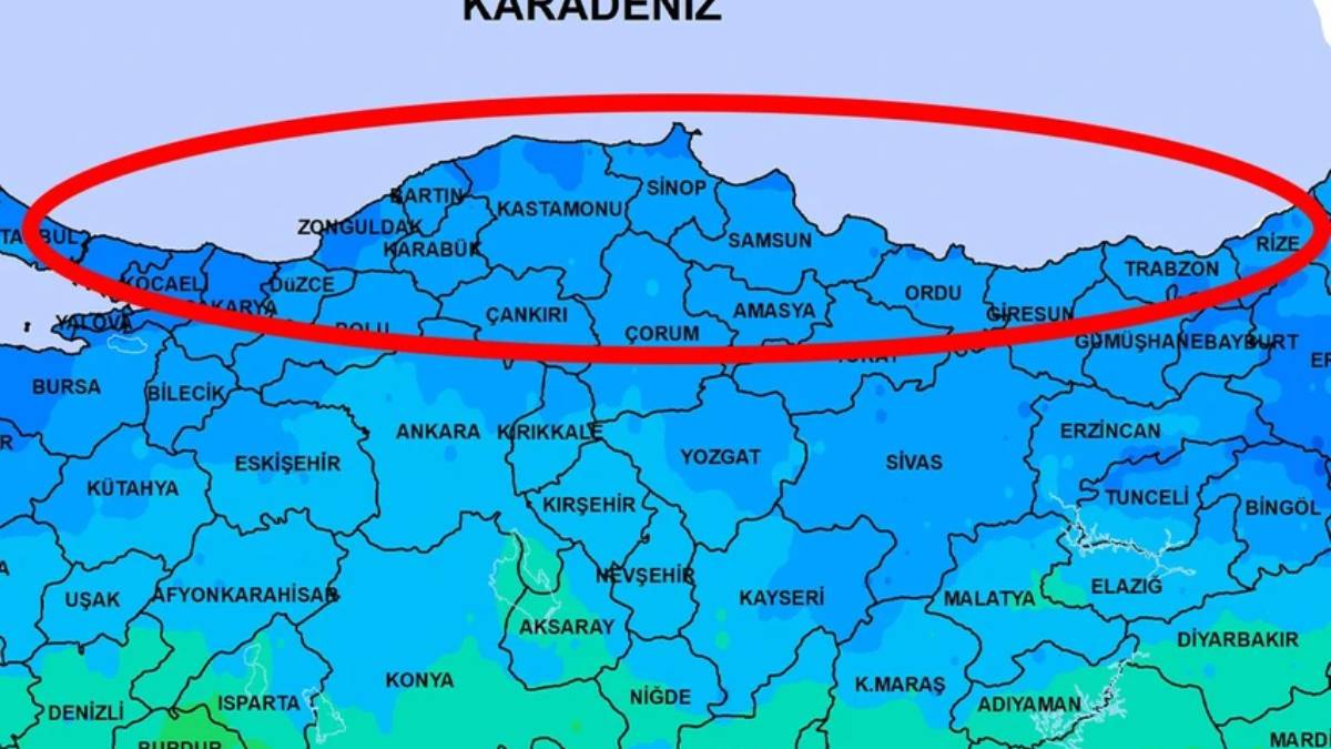 Rize, Trabzon, Ordu, Samsun ve Zonguldak'a 13 Mayıs tarihi verildi! Kimse bunu beklemiyordu, tir tir titretecek