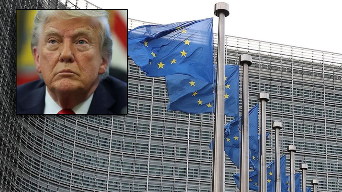 Müzakerelerden sonuç çıkmazsa hayata geçirilecek: AB’den Trump’ın tarifelerine 95 milyar euroluk yanıt
