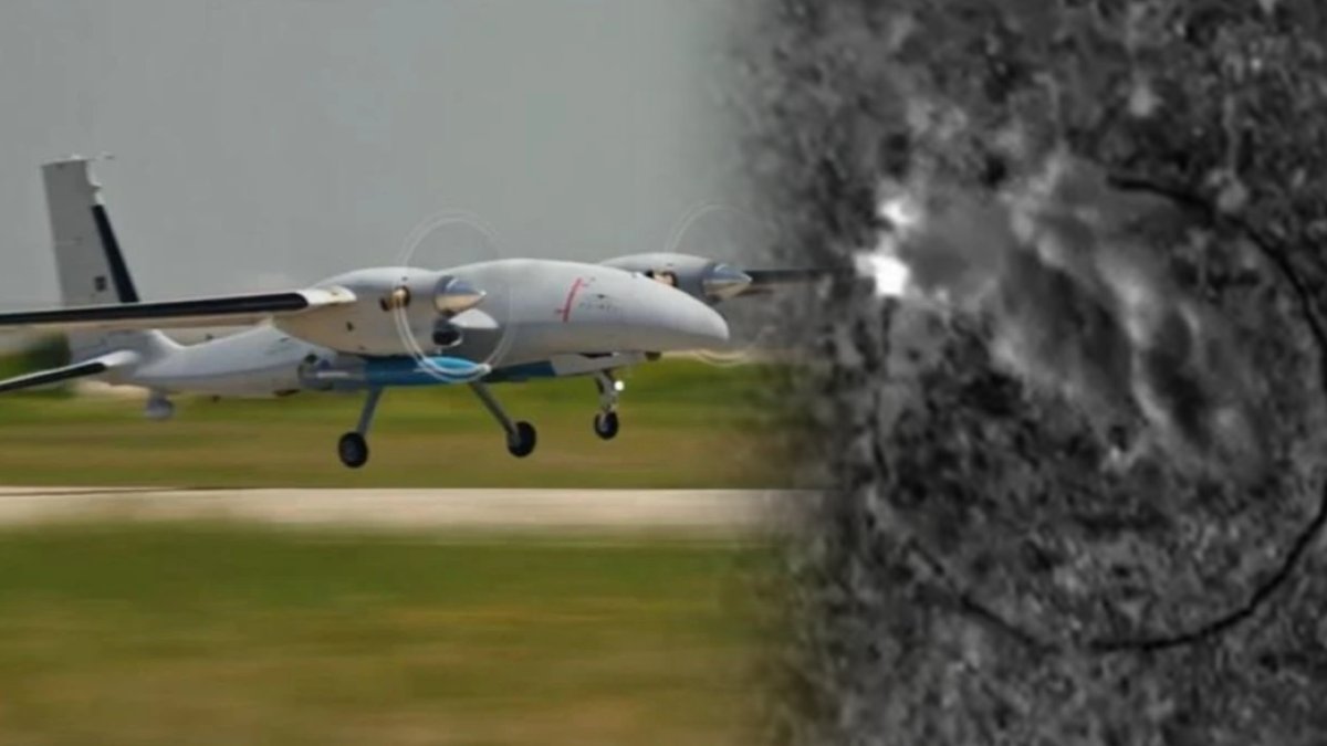 Bayraktar ve Roketsan el ele verdi! Geliştirilen TEBER-83 Güdüm Kiti, Bayraktar AKINCI TİHA'nın tarafından başarıyla test edildi