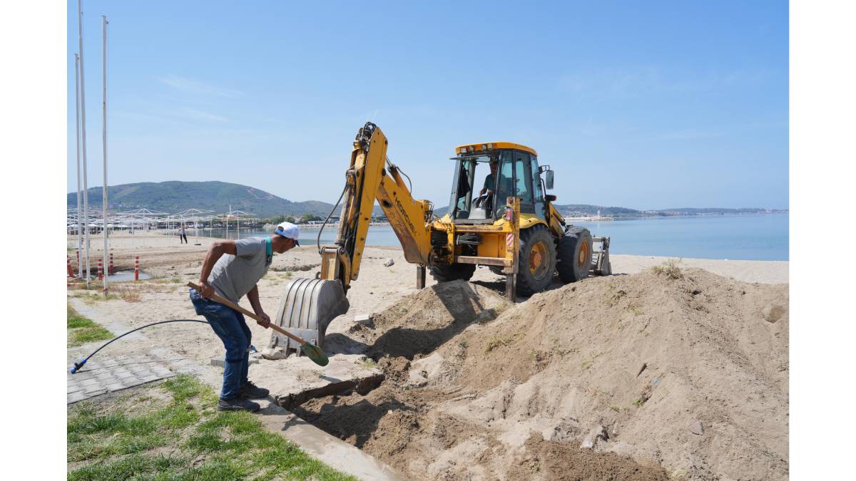 Burhaniye, yaz mevsimine hazırlanıyor