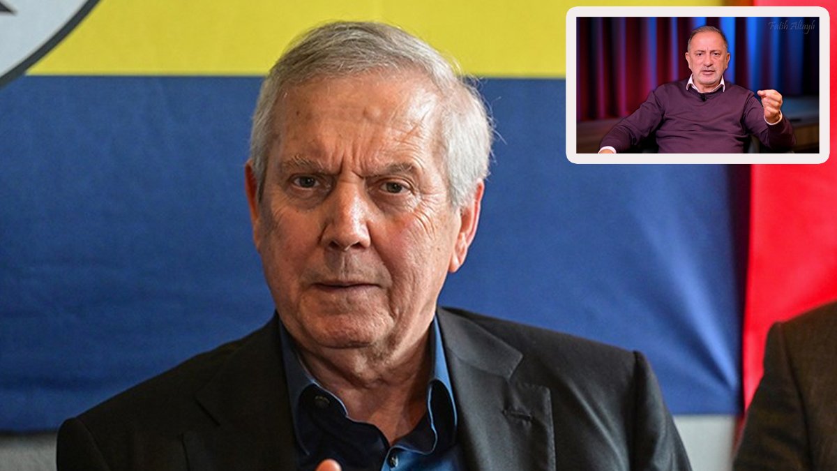 Aziz Yıldırım'dan Fatih Altaylı'ya sert yanıt! Yüreğiniz var ise...