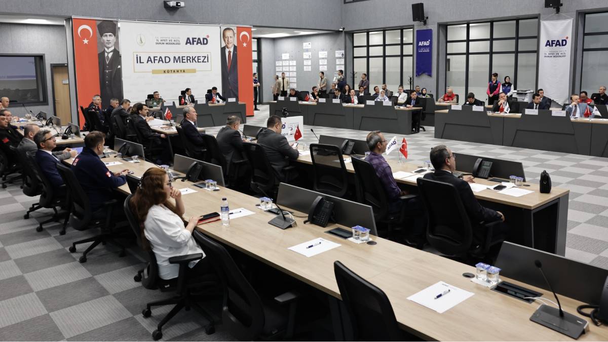 İl Afet ve Acil Durum Koordinasyon Kurulu Toplantısı gerçekleştirildi