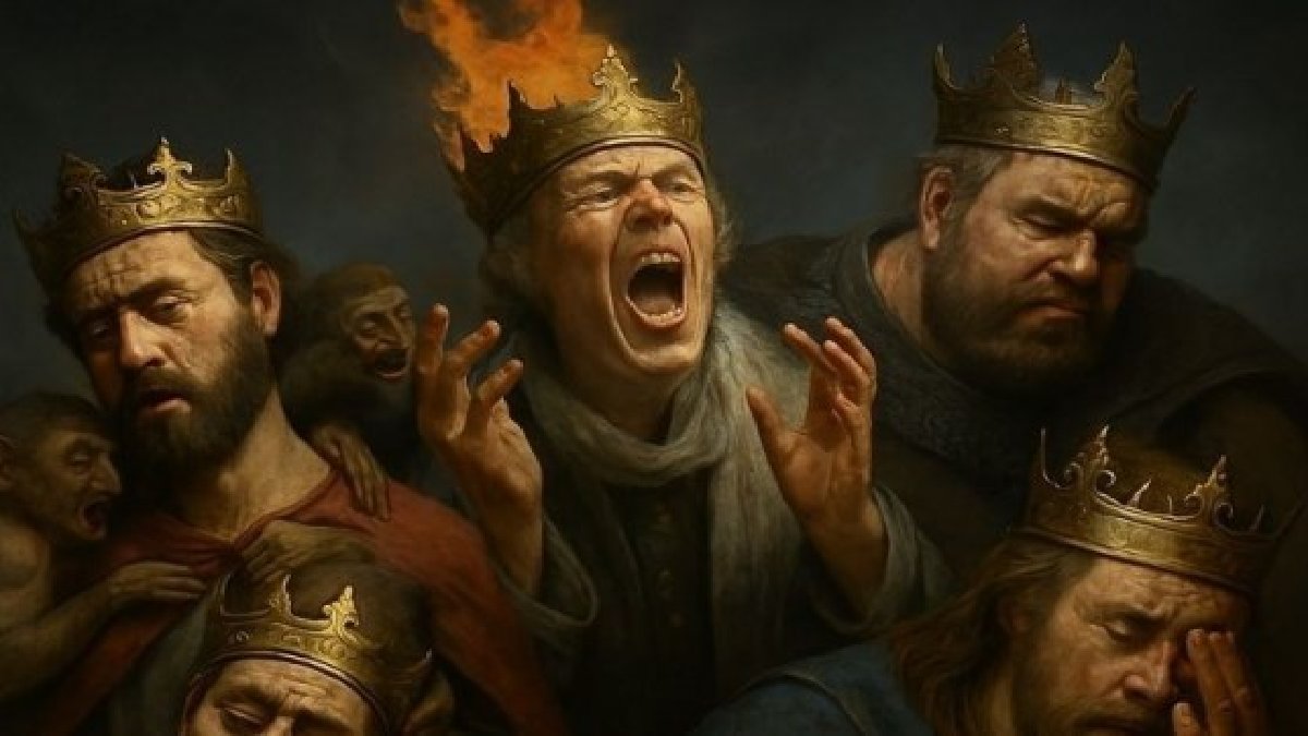 Kimse ölümlerine inanamıyor! En ünlü hükümdarların en garip ölümleri: Güçleri ömürlerine yetmedi