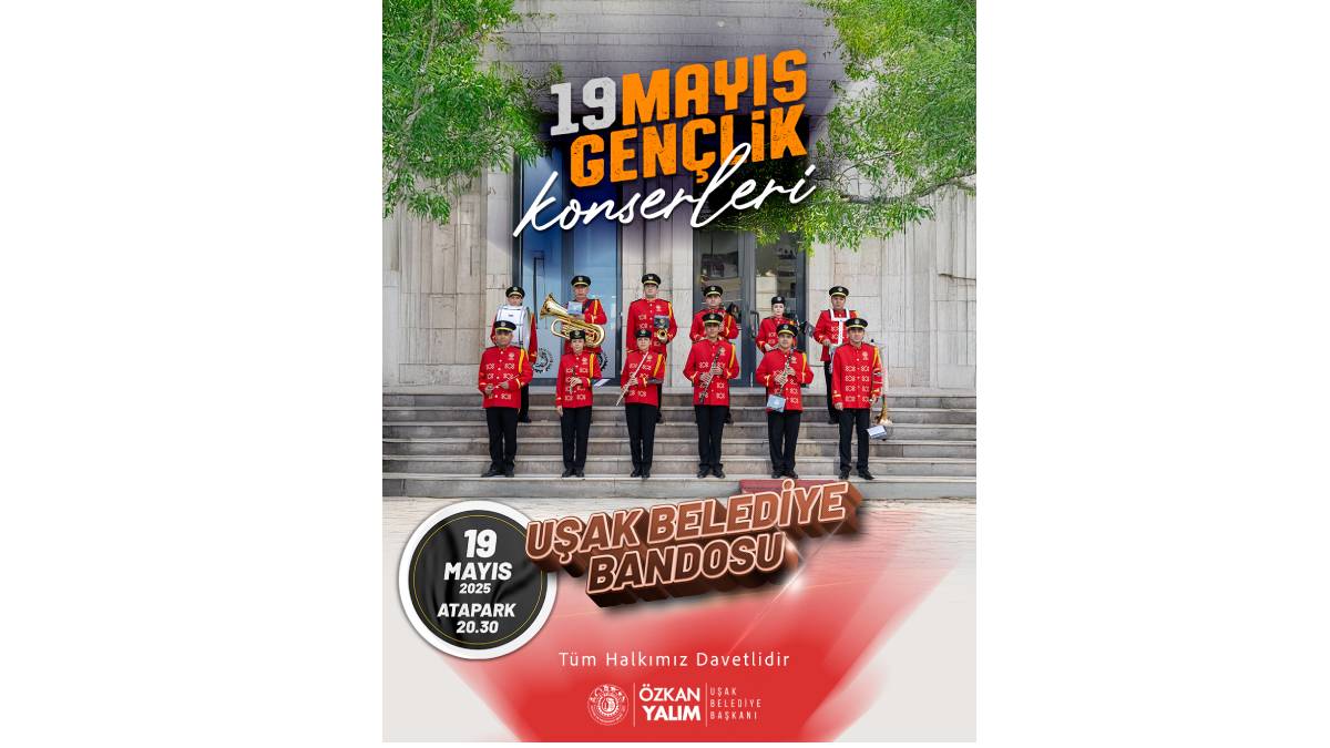 19 Mayıs’ın ruhu Atapark’ta yankılanacak