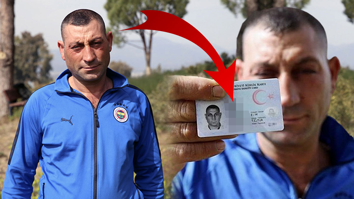 Babası 40 yıl önce öyle bir isim koydu ki duyanlar inanmıyor! Ancak kimliğini göstererek ikna ediyor