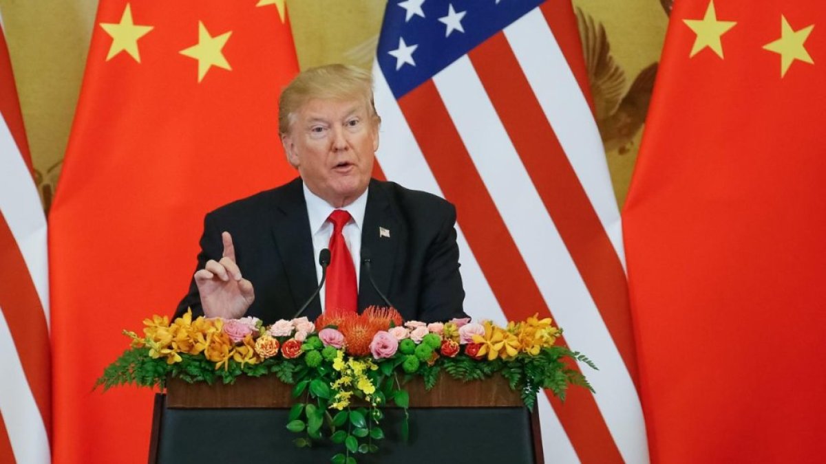 Trump: Çin, bizimle bir anlaşma yapmayı çok istiyor