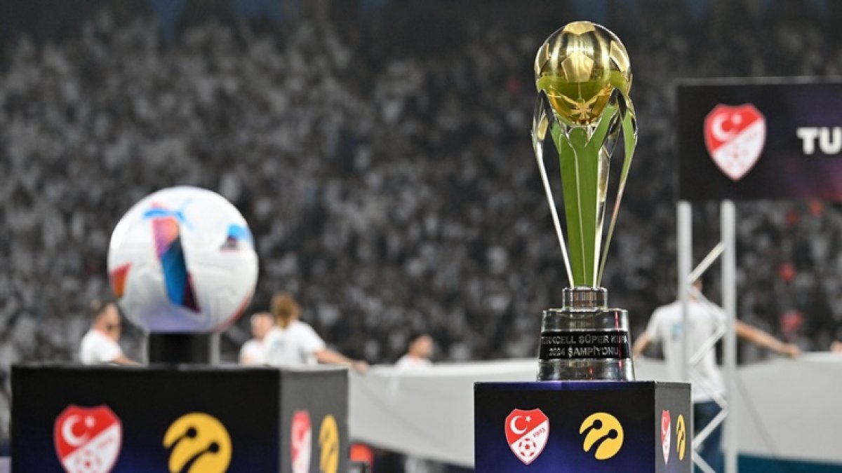Süper Kupa'da yeni format: TFF açıkladı