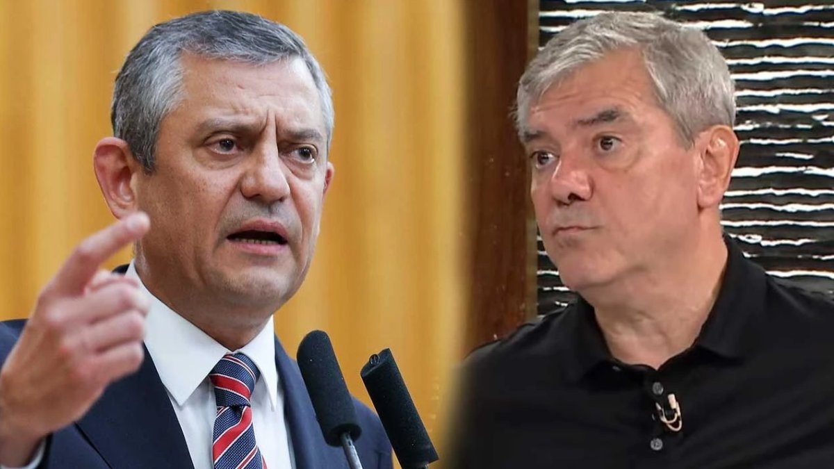 Özel'den Yılmaz Özdil'e sert tepki: O geri vitesi yedirirler adama