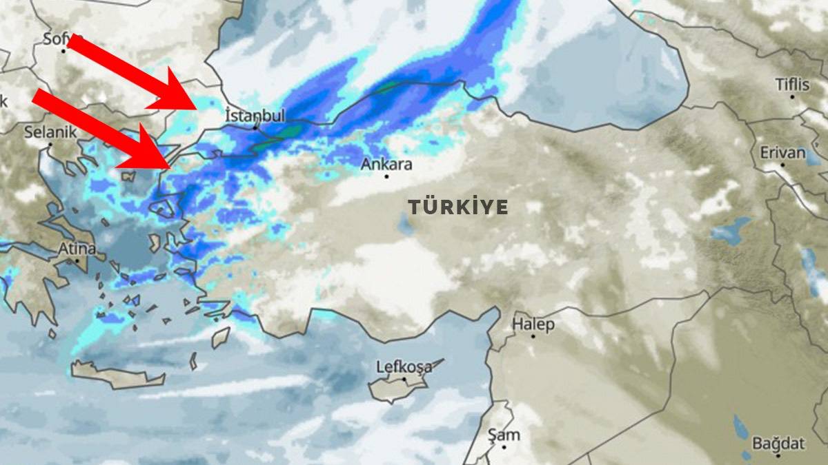 Türkiye'ye 10 Mayıs cumartesi uyarısı verildi! Balkanlar üzerinden yola çıktı geliyor. Baştan aşağı titretecek