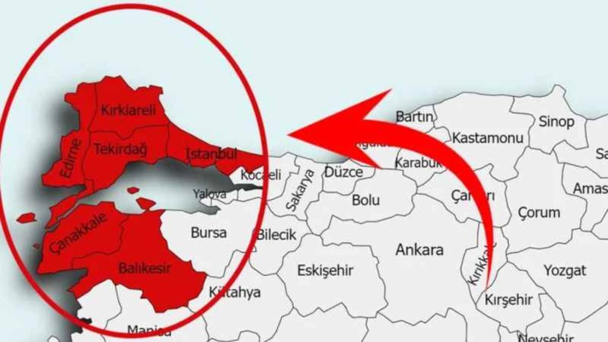 Trakya, Edirne, Bursa ve İstanbul'a tarih verildi! Balkanlar üzerinden vuracak: 15-20 arasında oynayacak, aman dikkat