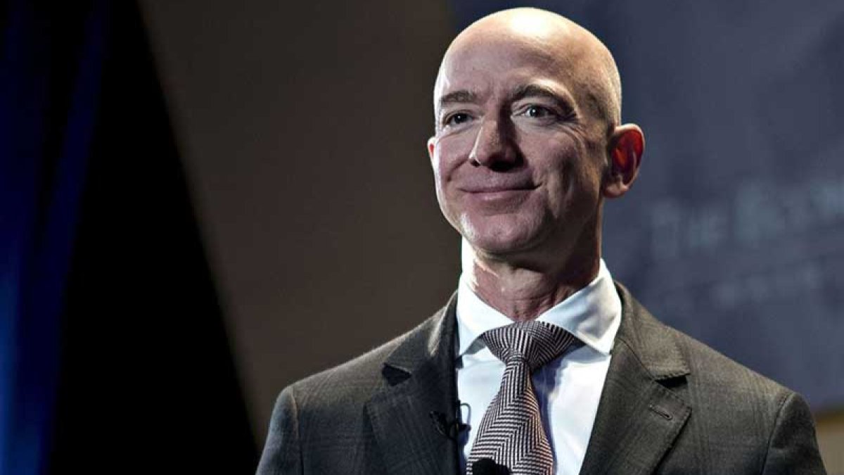 Dünyanın en zengin insanlarından Jeff Bezos evleniyor