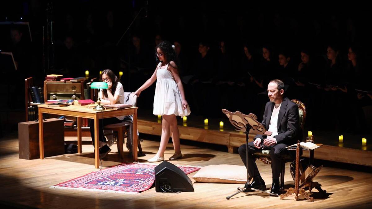 Kalemin İzinde “Ezgi”ler zaman yolculuğuna çıkardı