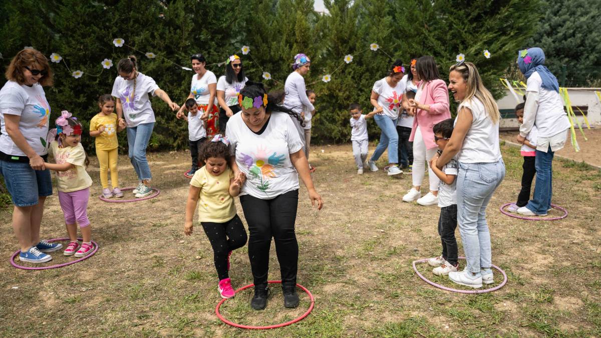 Anneler Günü’nün en tatlı kutlaması Bornova’da