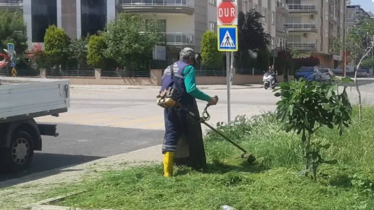 Başkan Yetişkin hizmette hız kesmiyor