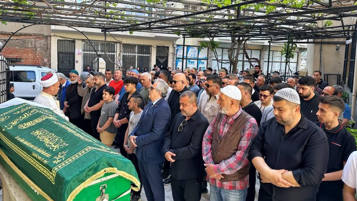 Başkan Mirza, Sevil Çınaroğlu’nun cenaze törenine katıldı