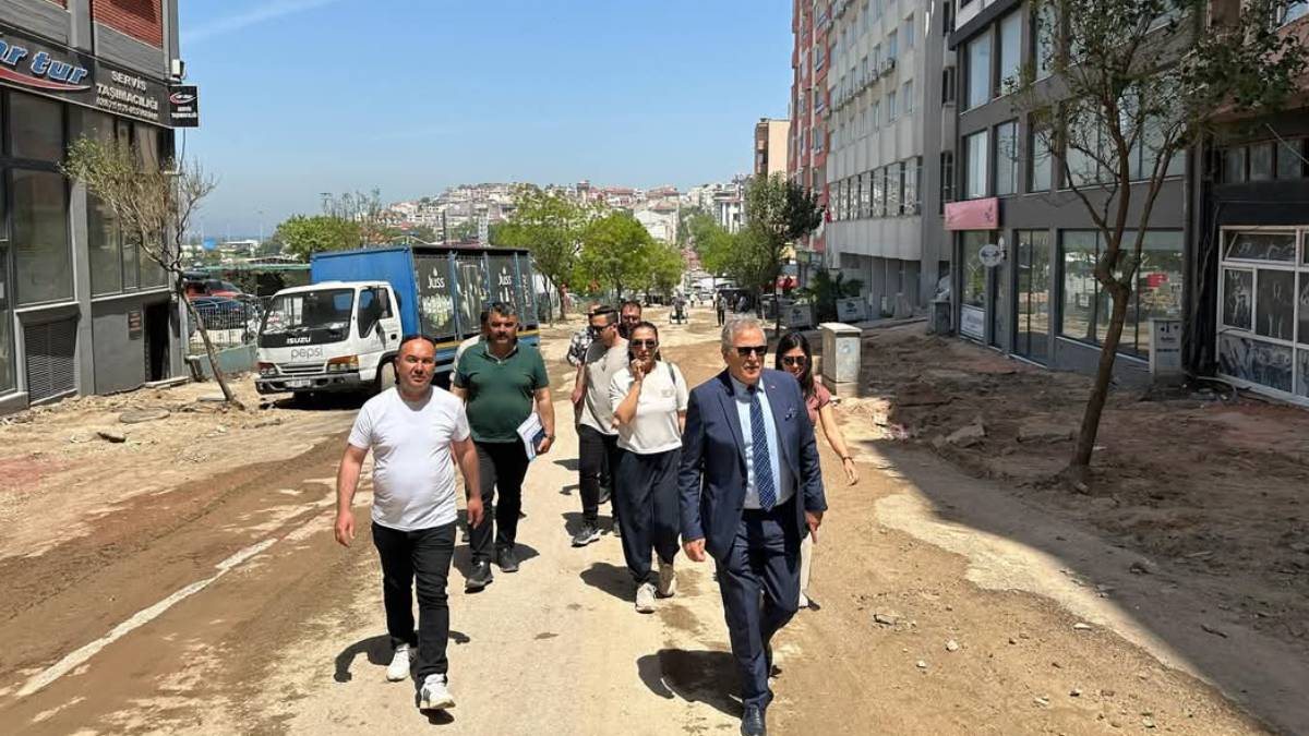 Başkan Dursun Mirza: “Mehmetçik Caddesi yıllardır bekliyordu, artık dönüşüm başladı”